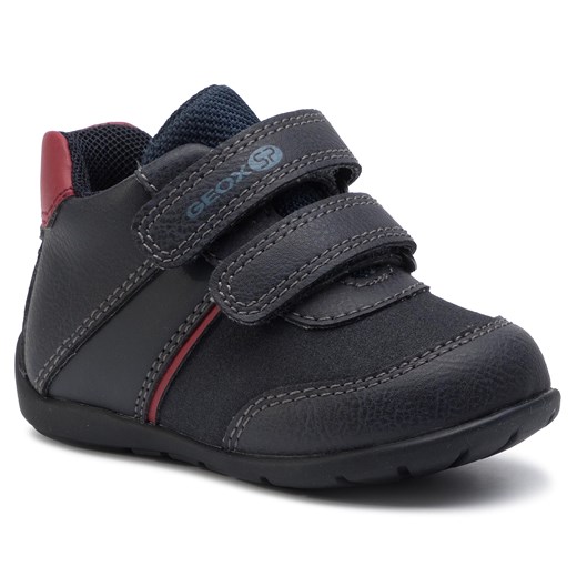 Buty zimowe dziecięce Geox trzewiki z tworzywa sztucznego