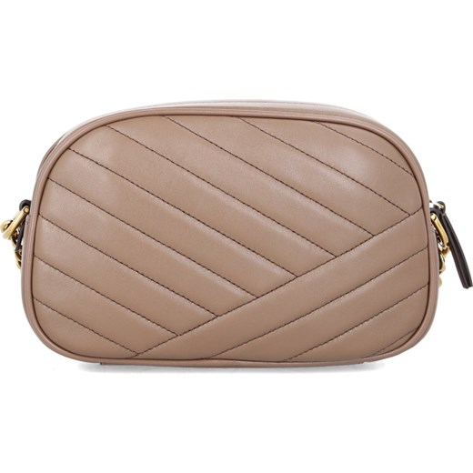 Listonoszka Tory Burch skórzana bez dodatków