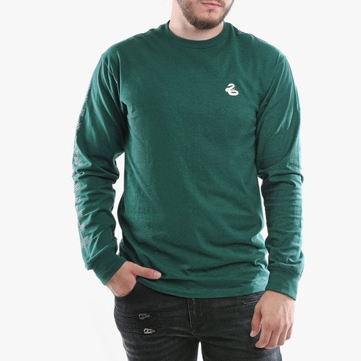 T-shirt męski Vans zielony wiosenny
