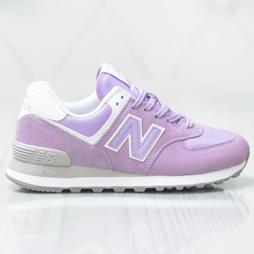 Buty sportowe damskie New Balance new 575 płaskie sznurowane bez wzorów
