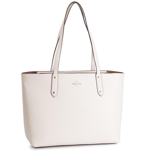 Torebka COACH - Pbbl Cen Tot Zip 69424 GD/HA Chalk