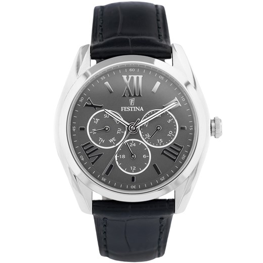 Czarny zegarek Crazytime