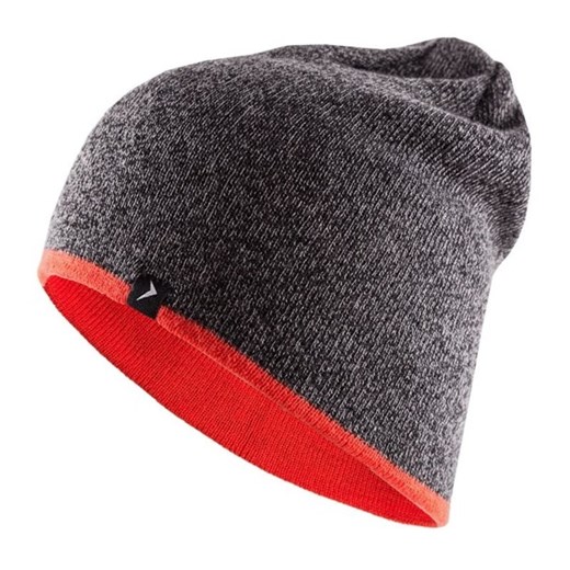 Czapka zimowa męska OUTHORN HOZ18 CAM609 czarno-pomarańczowa