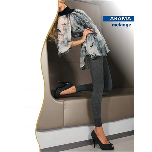Arama - legginsy melange 80 den