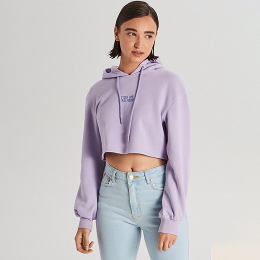 Bluza damska Cropp krótka