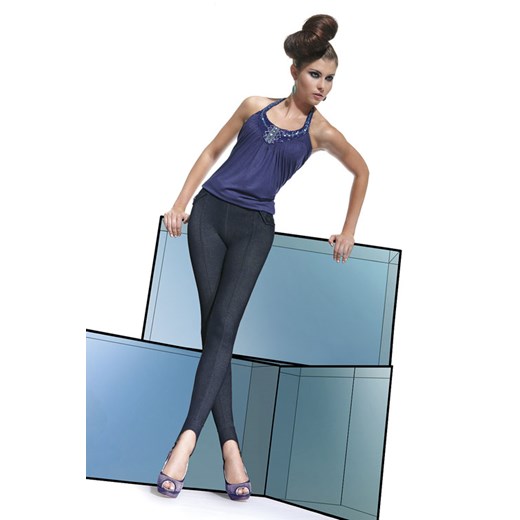 Bas Bleu Luisa legginsy 200 den na stopę