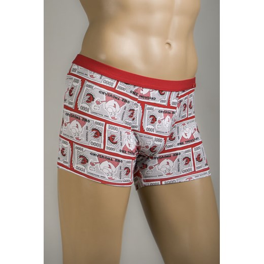Cornette Merry Christmas Money bokserki