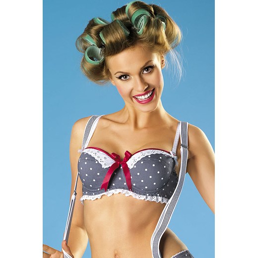 Pin-Up Girl by Kinga 2022 Gina biustonosz push-up