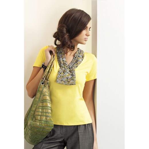 Bluzka Darcy 3976 żółta