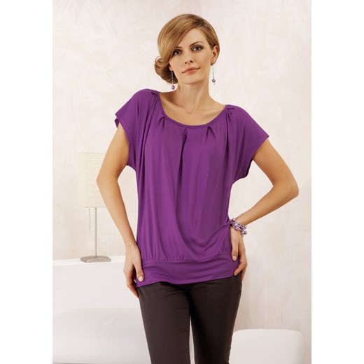 Bluzka Luisa 4158 fioletowa