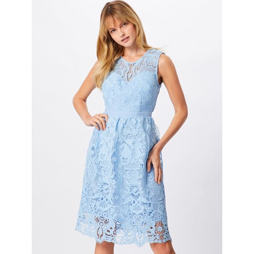 Sukienka koktajlowa 'LACE SKATER DRESS' Boohoo 42 AboutYou