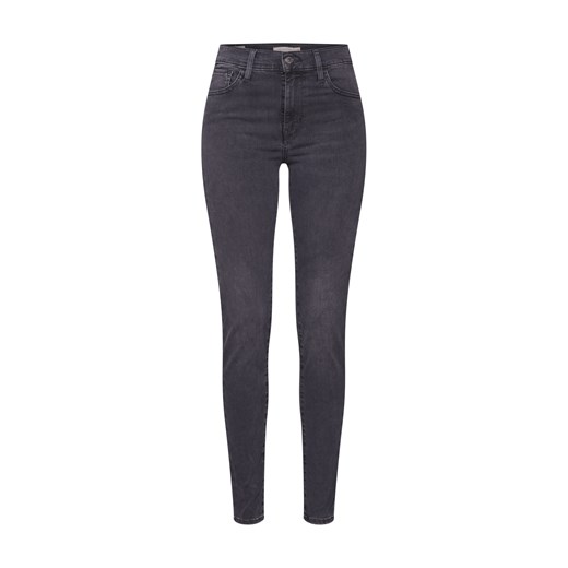 Levi's jeansy damskie bez wzorów na jesień
