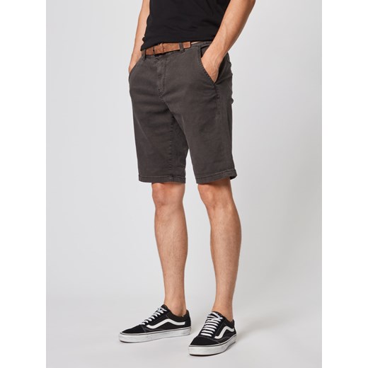 Spodenki męskie Tom Tailor Denim brązowe
