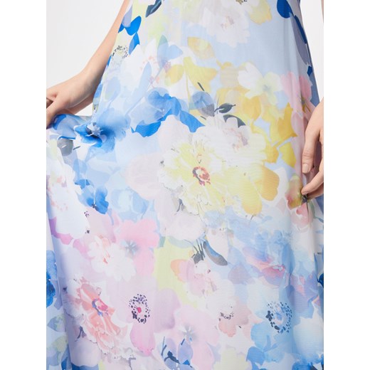 Sukienka Comma, casual oversize'owa z dekoltem v