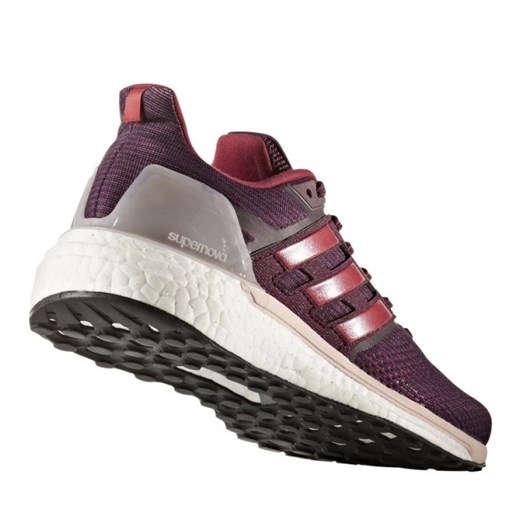 Adidas buty sportowe damskie dla biegaczy na wiosnę skórzane