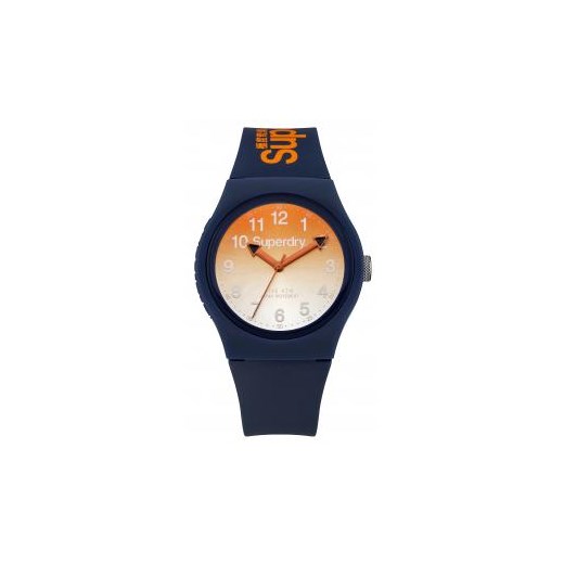 Niebieski zegarek Superdry