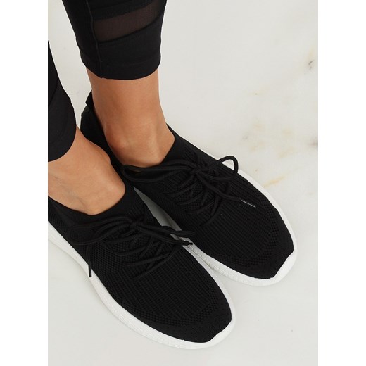 Buty sportowe czarne DRADRA 38 Funkee.pl