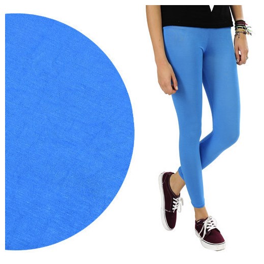 LEGGINSY BLUE iloko-pl niebieski