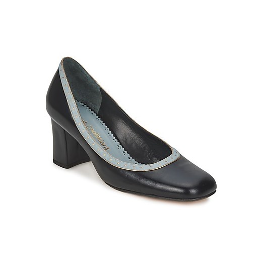 Sarah Chofakian Czółenka SHOE HAT Sarah Chofakian spartoo szary Buty