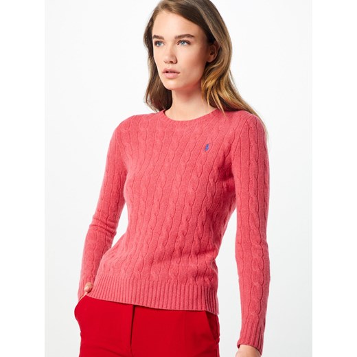 Sweter damski Polo Ralph Lauren z okrągłym dekoltem
