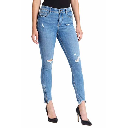 Jeansy damskie Guess