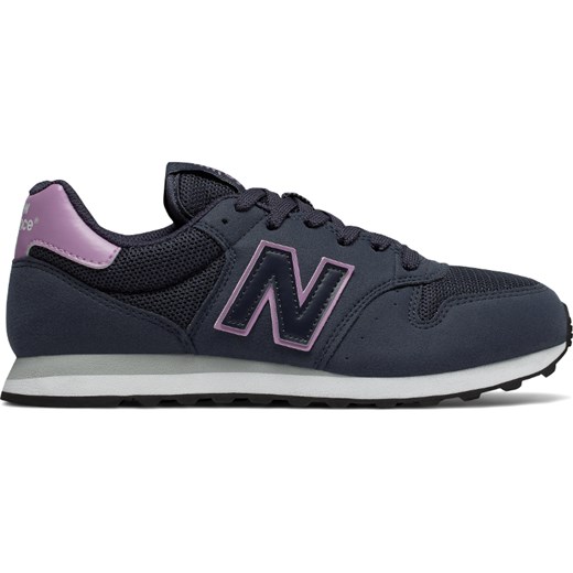 Buty sportowe damskie New Balance w stylu casual na płaskiej podeszwie wiosenne wiązane