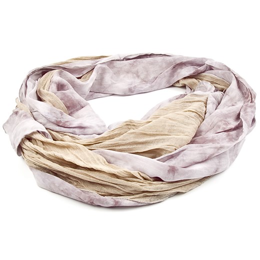 SZALIK BOHO BARWIONY iloko-pl bezowy casual