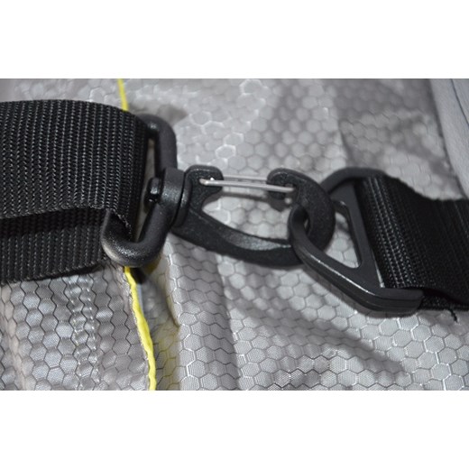 Torba sportowa beżowa Adidas męska