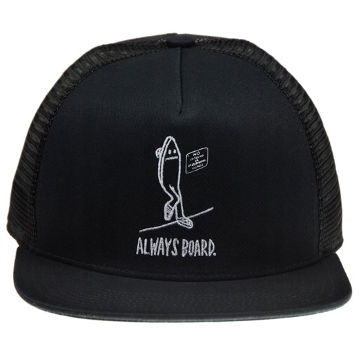 ADIDAS CZAPKA Z DASZKIEM SKATEBOARDING TRUCKER Czarny uniwersalny Adidas an-sport