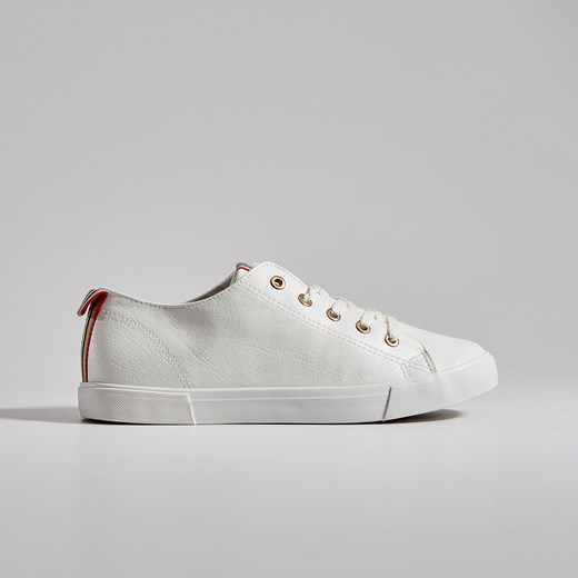 Mohito - Buty sportowe ze skóry ekologicznej - Biały Mohito 36