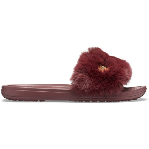 Klapki damskie Crocs płaskie