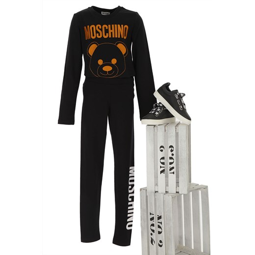 Spodnie dziewczęce Moschino