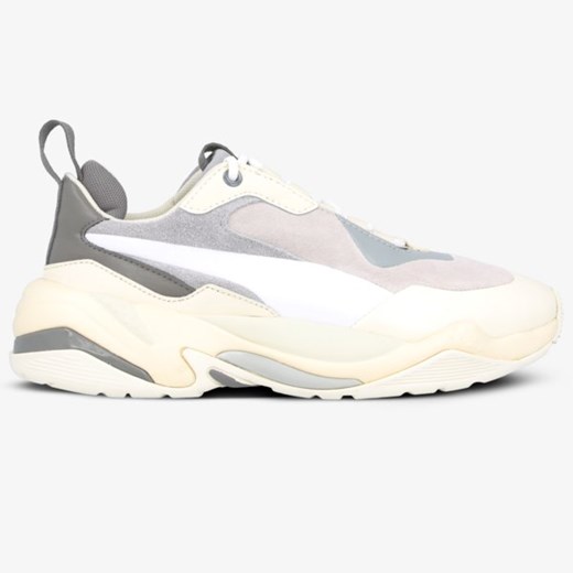 Buty sportowe damskie Puma bez wzorów sznurowane