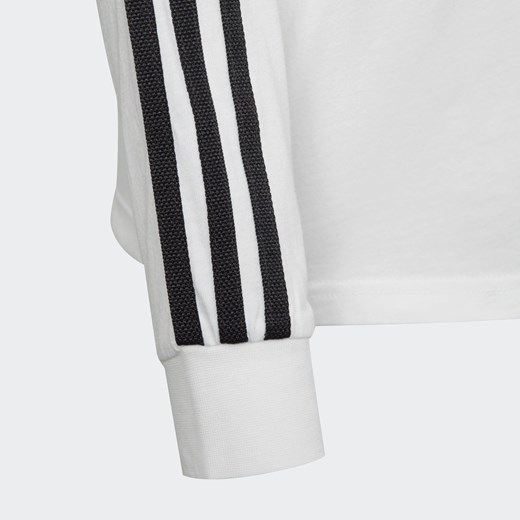 Bluzka dziewczęca Adidas Originals z długim rękawem