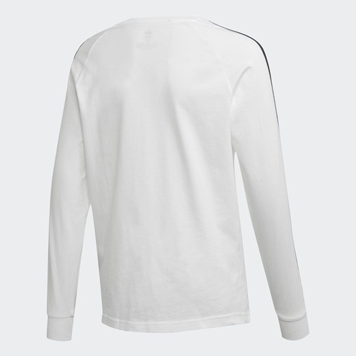 Bluzka dziewczęca Adidas Originals z długim rękawem