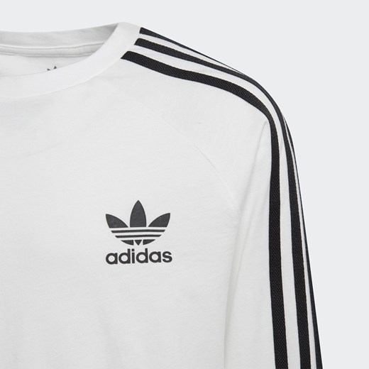 Bluzka dziewczęca Adidas Originals z długim rękawem