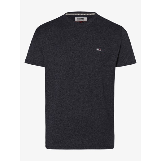 Tommy Jeans - T-shirt męski, niebieski