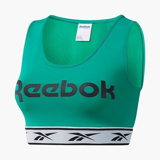 Reebok Classic biustonosz zielony
