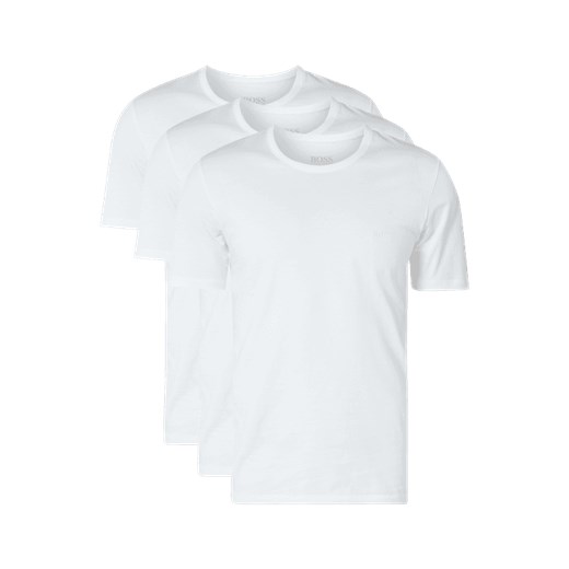T-shirt męski Boss z krótkimi rękawami