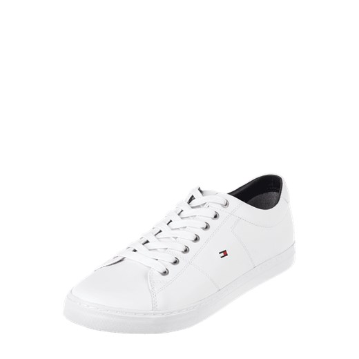 Trampki męskie Tommy Hilfiger skórzane sznurowane