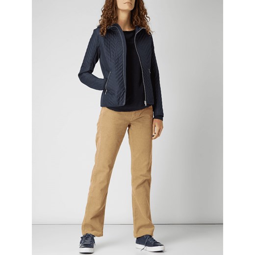 Spodnie sztruksowe z wysokim stanem o kroju straight fit Polo Ralph Lauren 30 Peek&Cloppenburg