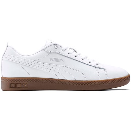 Buty Smash V2 L Puma (białe) Puma 39 okazyjna cena SPORT-SHOP.pl