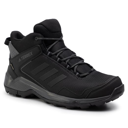 Buty trekkingowe męskie Adidas wiązane gore-tex