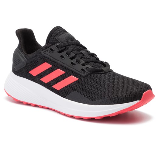 Buty adidas - Duramo 9 EE8187 Cblack/Shored/Ftwwht Adidas 40 eobuwie.pl