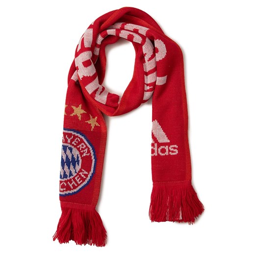Szal adidas - Fcb Scarf DY7683 Fcbtru/Red/White Adidas eobuwie.pl