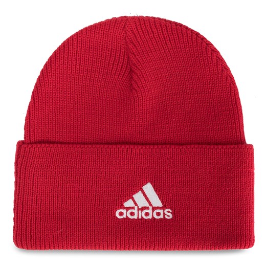 Czapka adidas - Afc Woolie EH5089 Scarle/White Adidas eobuwie.pl