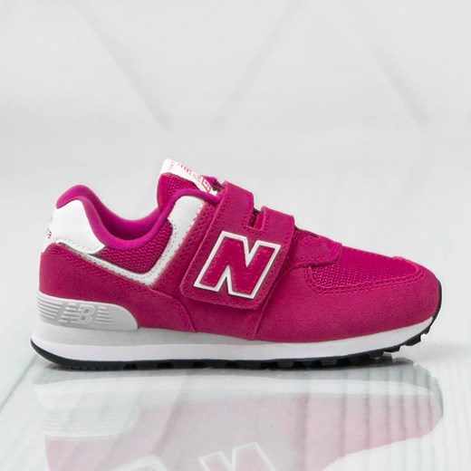 Buty sportowe dziecięce New Balance bez wzorów na rzepy