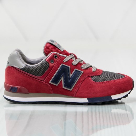 Buty sportowe damskie New Balance new 575 wiązane gładkie na wiosnę na płaskiej podeszwie
