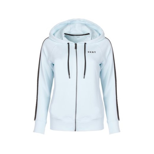 Bluza damska Dkny krótka bez wzorów