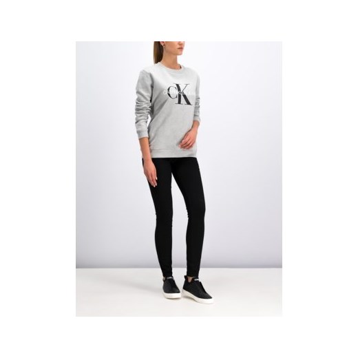 Bluza damska Calvin Klein krótka młodzieżowa